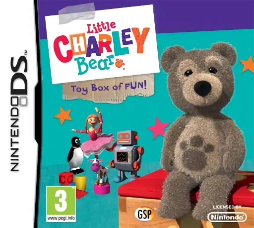 Little Charley Bear - Toybox of Fun (Europe)